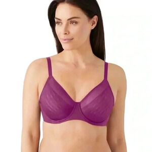 NWOT WACOAL Elevated Allure  Underwire Bra 38C